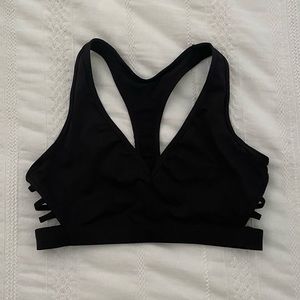 Victoria Secret Black Sports Bra